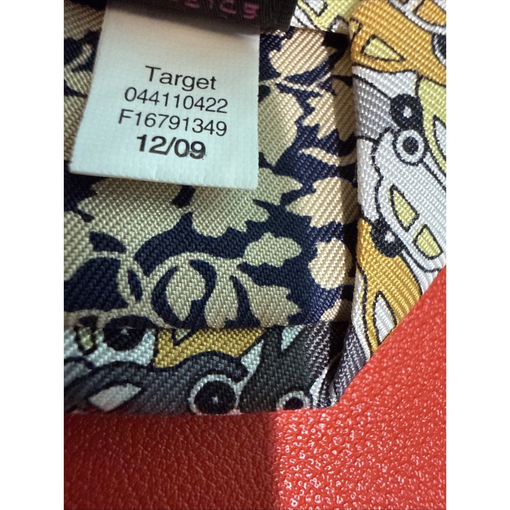 Liberty of London Men's Necktie Tie Silk Multi-Color Car Pattern 58" 3" 🚙🚘 - Picture 9 of 9
